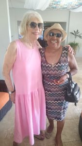 Betty Silander and Donna Ruth Ford