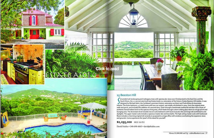 Coldwell Banker St. Croix Realty Magazine